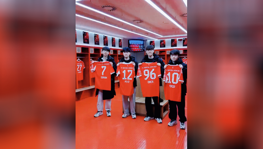 红牛杯：T1去了拜仁主场