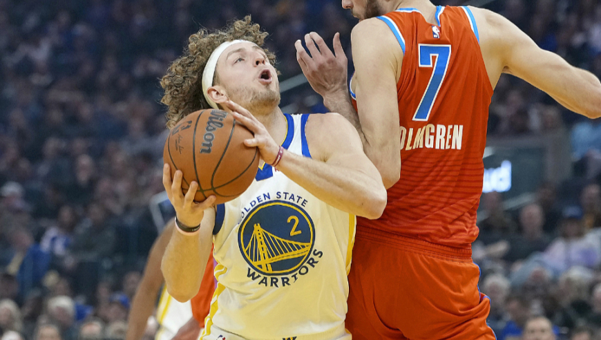 残阵也有勇三疯！波杰连拿5分 无库巴勇士轰出10-1攻击波打停雷霆