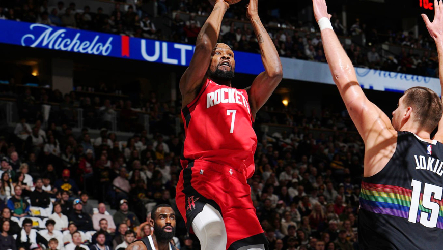 火箭复仇终结掘金6连胜！杜兰特31分谢泼德28分6三分 阿德尔曼遭驱逐