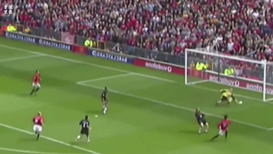 体坛记忆｜贝克汉姆曼联十大长传助攻，圆月弯刀，刀刀致命