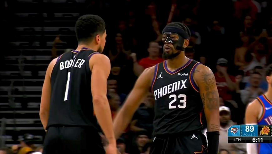 神兵天降！古德温26分投中8记三分均生涯新高打爆雷霆