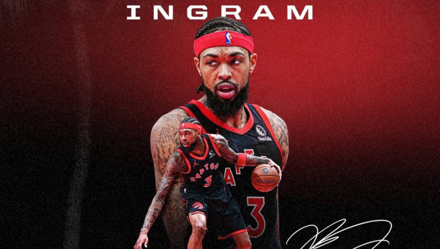 递补库里！英格拉姆入选全明星加入詹杜战队 队友为他庆祝狂欢5分钟