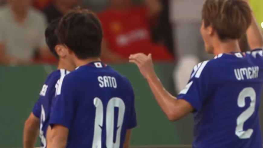 回看U23国足8分钟丢2球：王钰栋停球失误酿苦果，实力存差距