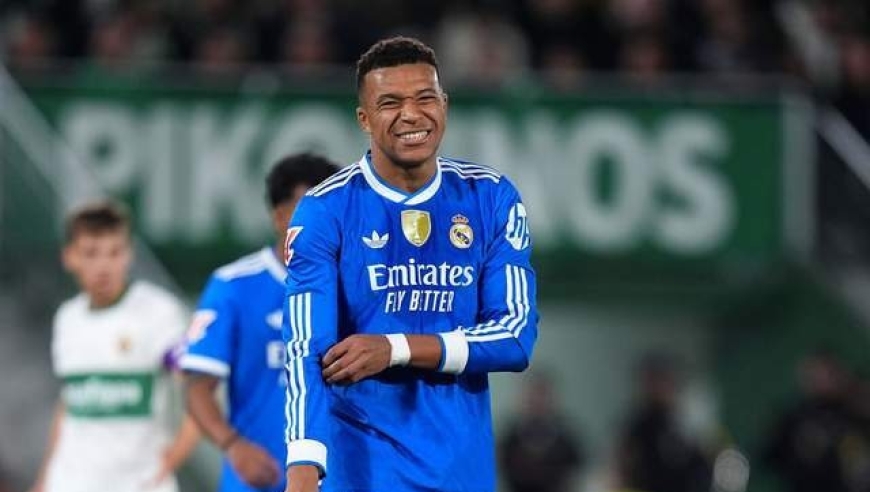 2-2！姆巴佩屡失良机，1.8亿巨头救主，87分钟绝平，皇马3场不胜