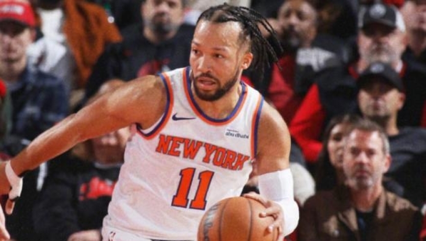 铁人连战600场现役第1！布伦森20+4+5，尼克斯54分血洗篮网