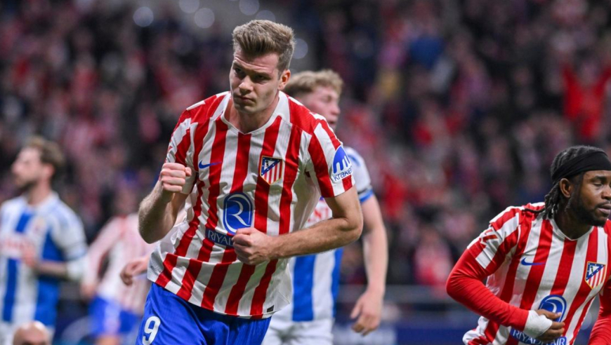 连追4球！西蒙尼率队逆袭，1亿巨星再次哑火：14轮0进球