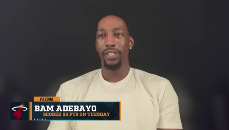 阿德巴约回应83分批评：要怪就怪奇才教练 我相信科比也会恭喜我