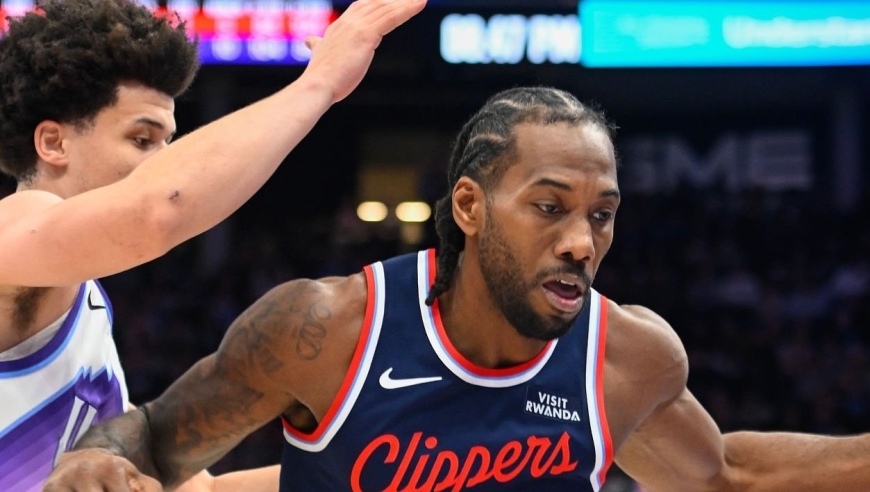 快船北伐夺16胜3负！2658万悍将变小卡哈登绝配，开拓者勇士送礼