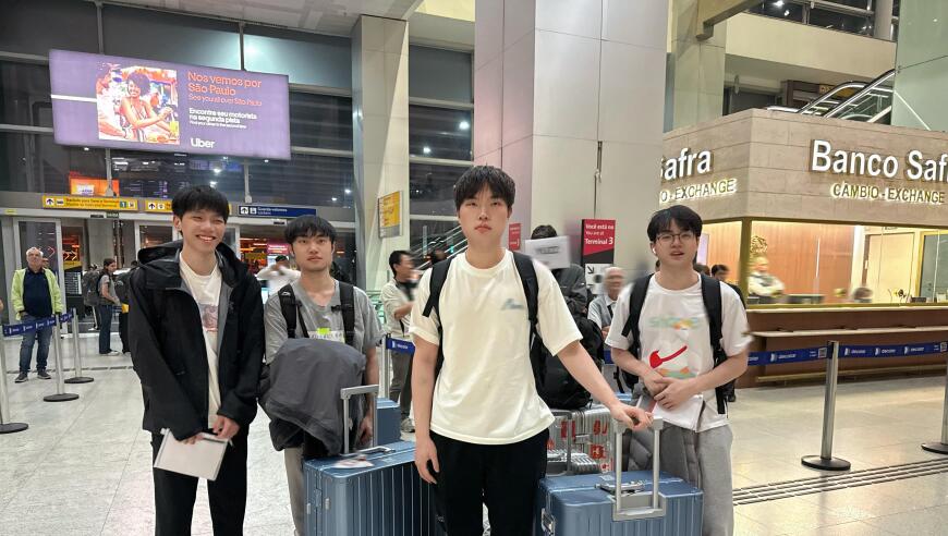 BLG分享部分队员抵达巴西：好好休息调整，尽快适应新环境