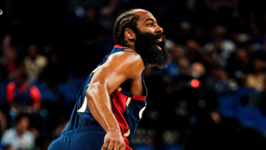 骑士122-128魔术！阿特金森早看清现实，哈登赛后直接把话挑明