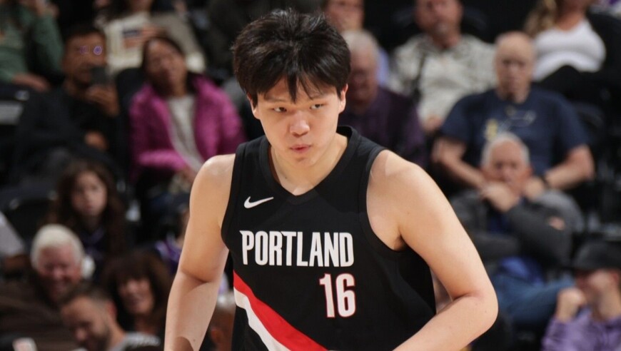 杨瀚森NBA生涯总得分38分，超越河村勇辉升至亚洲第12