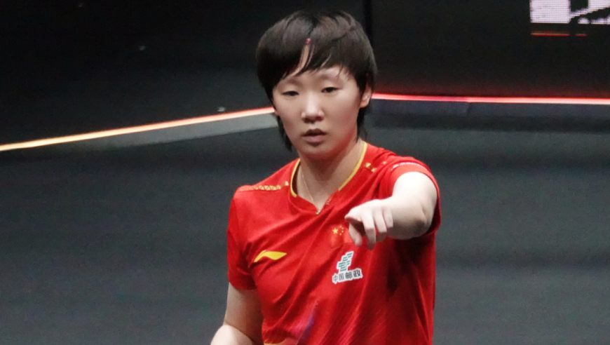 赛点 | 王曼昱9连胜张本美和背后：前三板优势削弱，仍有后手