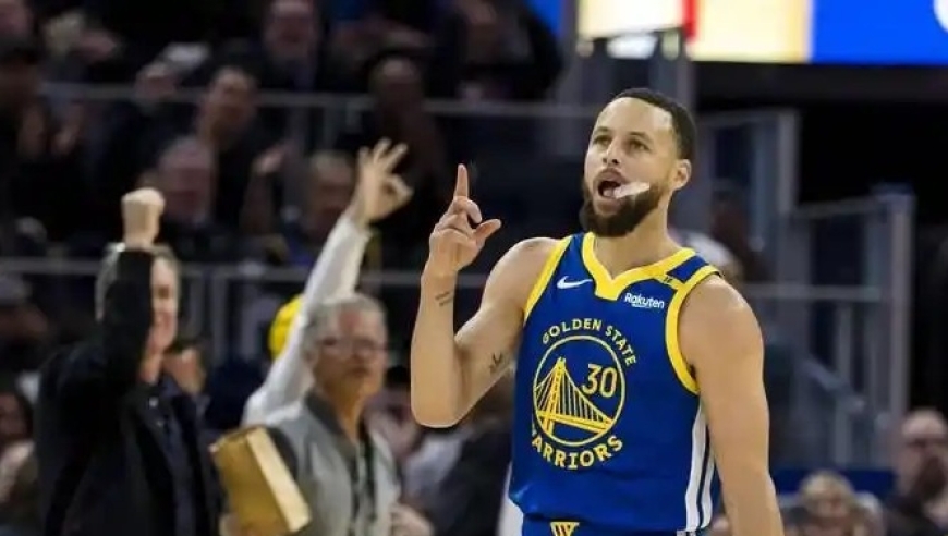 100记三分！历史最快纪录，联盟又诞生一位神射手，库里有压力了