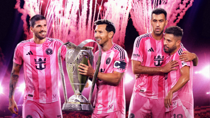 强到离谱！美职联总决赛梅西独造三球斩个人第47冠，贝克汉姆狂喜