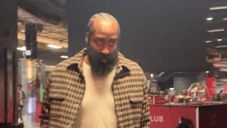 哈登提前三小时抵达球馆！认真对待主场首秀 骑士取胜概率达93.3%