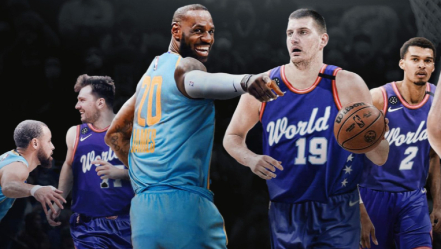 NBA官宣全明星新赛制：美国队vs世界队上线 比赛+选人规则公布