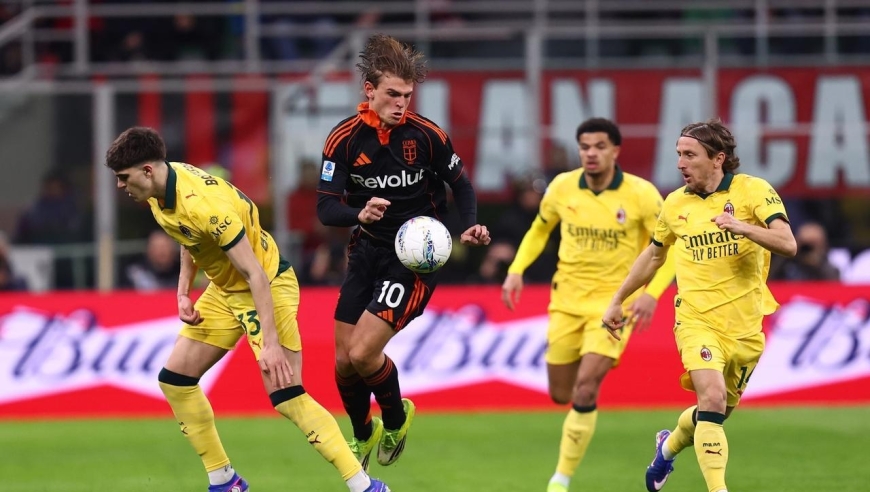 随着AC米兰1-1遭阻击，意甲最新积分榜出炉