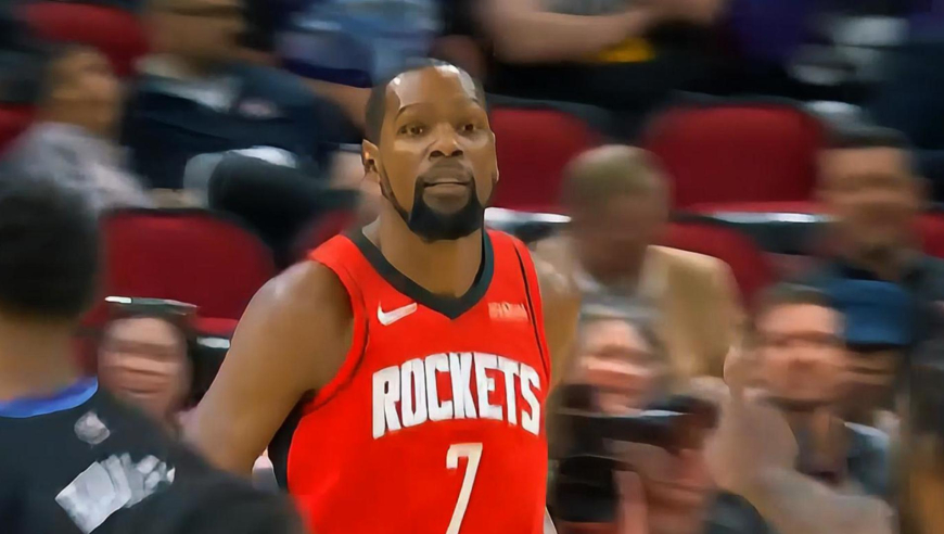 立刻不一样了！爵士追回分差 杜兰特登场助火箭轰18-2领先到21分