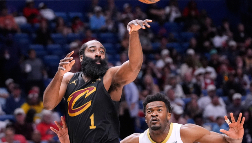 夸张到离谱！哈登末节大爆发 骑士轰25-4极限攻击波反超鹈鹕全过程