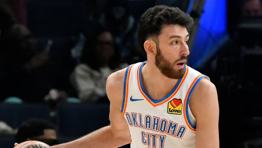 15连胜，雷霆还创纪录！霍姆格伦25+9，亚历山大7人缺阵，乔治8+5