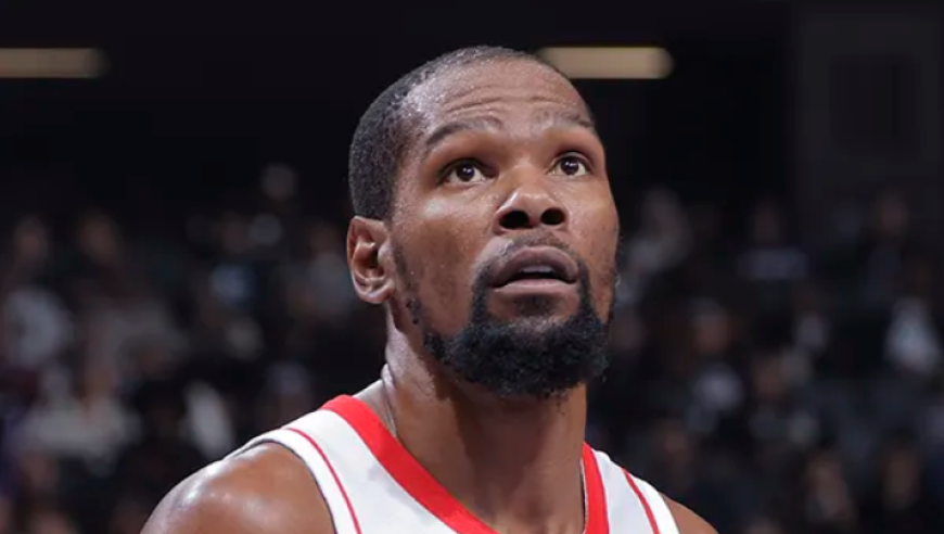 火箭124-125国王！杜兰特承认两事实，申京28+6也让人看清两现实