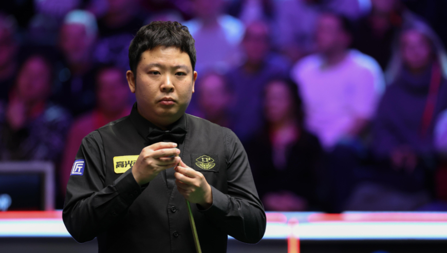 英国公开赛今日焦点战过往交手：罗伯逊26-15领先墨菲 张安达4-2肖国栋