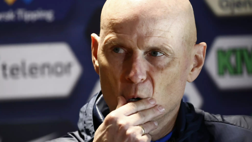 挪威主帅：不认为会0-8输意大利，没想好如何庆祝进世界杯