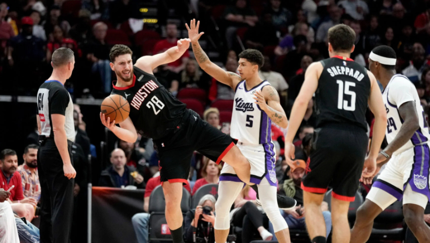 火箭3人得分20+狂胜国王31分 申京三双谢泼德7记三分生涯新高