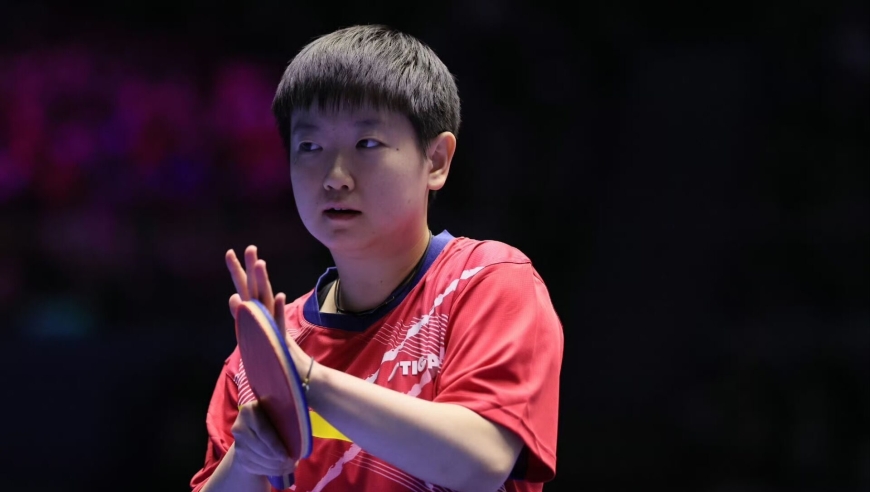 全运乒乓球：11月12日赛程公布！将诞生单打8强，首个冠军已出炉