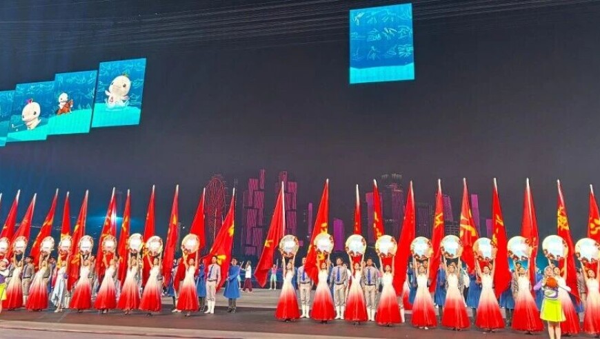 十五运会闭幕式进行全要素彩排，记者再“剧透”