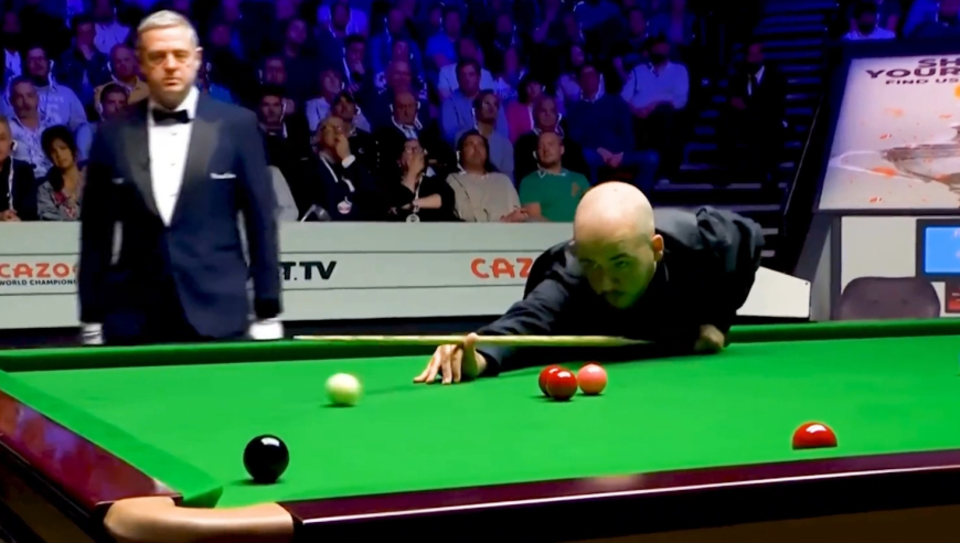 斯诺克神乎其神的即兴杆法秀！大师们花样百出秀到飞起，全程高能