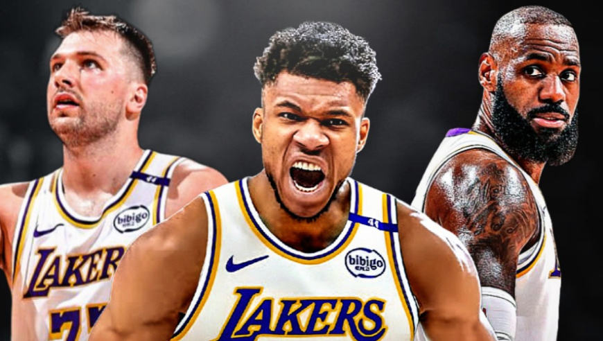 揭秘湖人休赛期策略：愿让詹姆斯留队 追求优质3D+梭哈字母哥