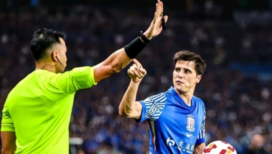 申诉无效！特谢拉向对手吐口水查无实据，足协评议认定不是红牌