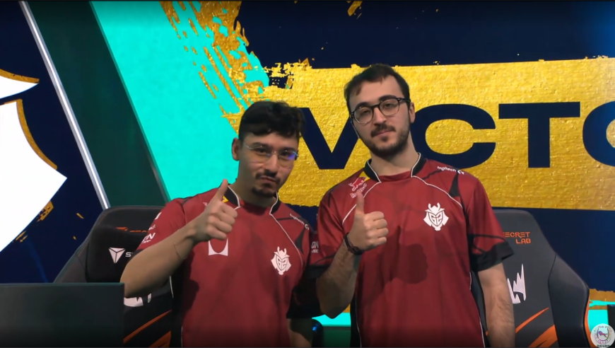 欧洲王自信回归！G2季后赛零封TH像打人机