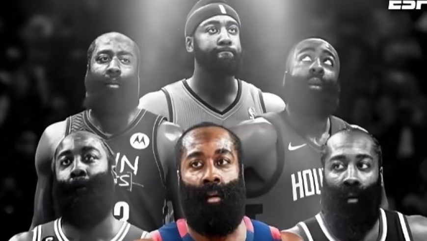 骑媒撰文：哈登是纯雇佣兵，对谁都没感情，骑士蜜月期已进入倒计时！