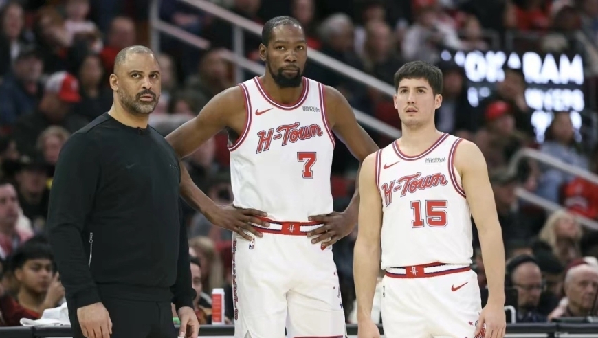 可算开窍了！乌度卡终于松口，火箭这套&ldquo;终极首发&rdquo;该锁死了！