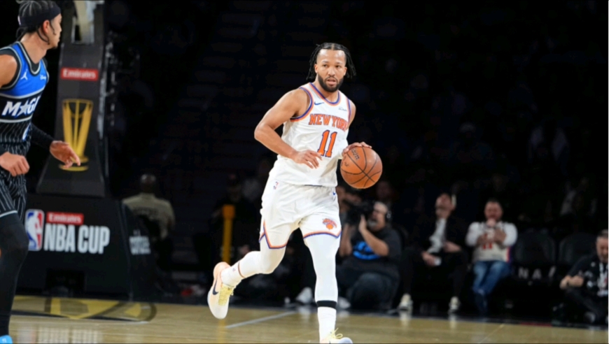 纽约之王！布伦森狂轰40+4+8主宰比赛，各种不讲理进球秀翻天