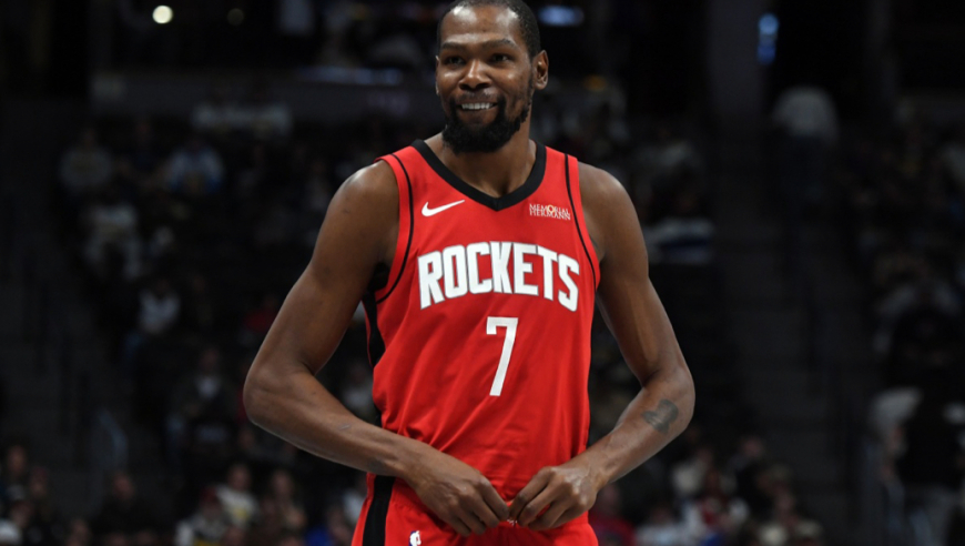 杜兰特30分，小贾20+10，火箭击败步行者三连胜