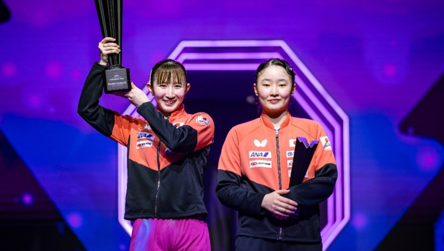 张本美和主动握手破冰！丢冠仍笑着恭喜早田希娜，给恩怨画上句号