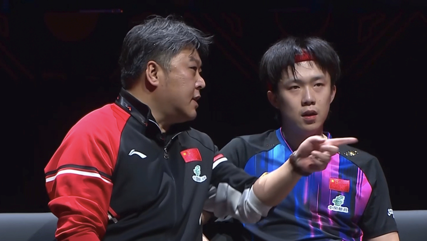 随着王楚钦4-3逆转松岛辉空，男单首场8强对阵出炉！央视公布赛程