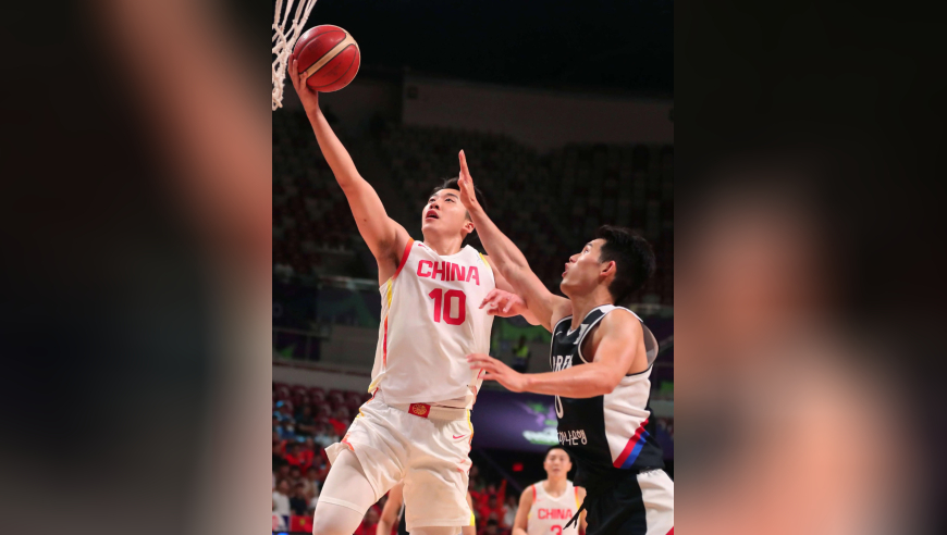 中国男篮最逆天一战！15年亚锦赛20分大逆转韩国男篮，燃爆全场