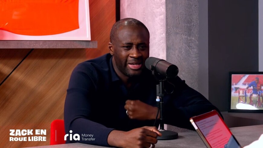 亚亚-图雷：瓜迪奥拉是毒蛇，我妻子说他不是男人还很坏