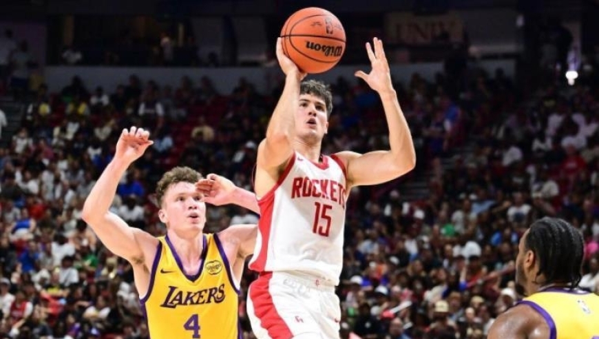 单场16分6助攻，再进4记三分！火箭3号签选对人？阿门绝配撑起2阵