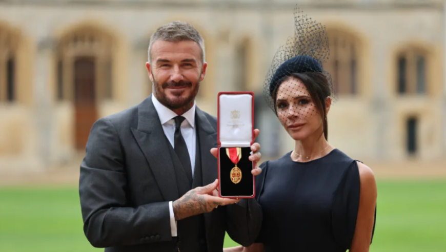 “铁杆保皇派”50岁得偿所愿：大卫·贝克汉姆终获封爵士头衔