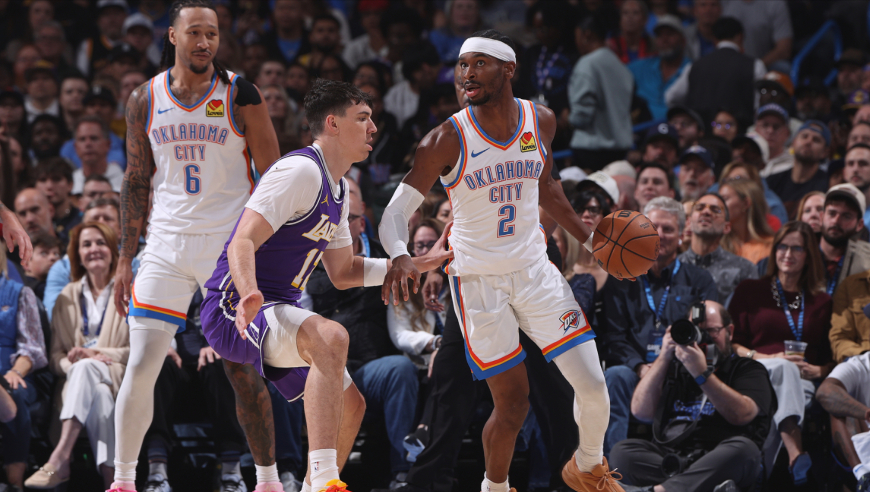 背靠背血虐湖人！亚历山大三节30+9集锦：招牌中距离得分太无解