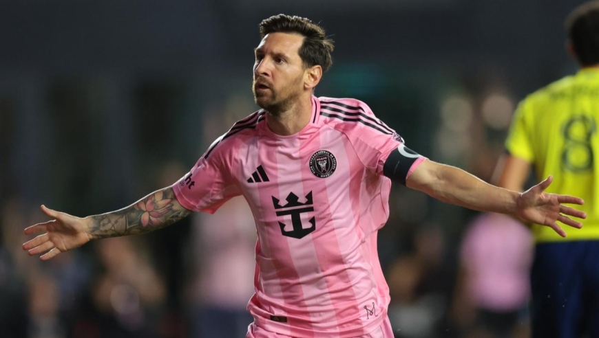 让二追四！梅西世界波+圆月弯刀2射1传，迈阿密4-2上演大逆转