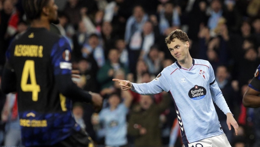 欧联1-2,38岁吉鲁破门难救主,法甲第5不敌10人西甲第7,遭遇2连败