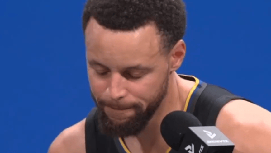 库里：威金斯将成为勇士传奇人物，很高兴他得到应有的欢迎