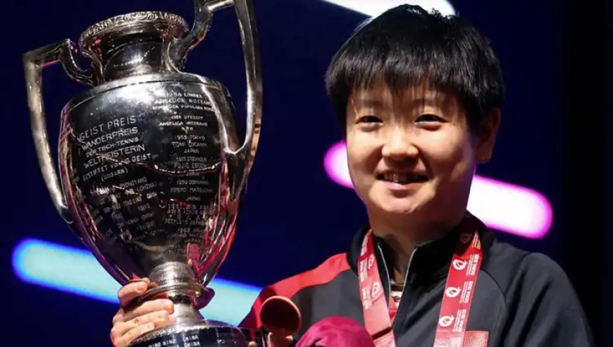 官媒发文！高调官宣25岁孙颖莎喜讯，全网恭喜，终于等到了这一天