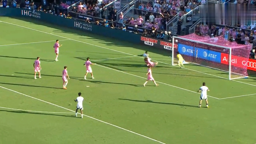 第47冠！慢镜还原梅西助攻双响首夺美职联总冠军全过程，全场沸腾